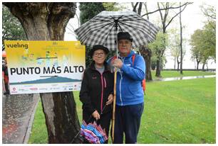 Foto 16 de la avituallamiento y mirador - Galería de la Subida a Artxanda 2019
